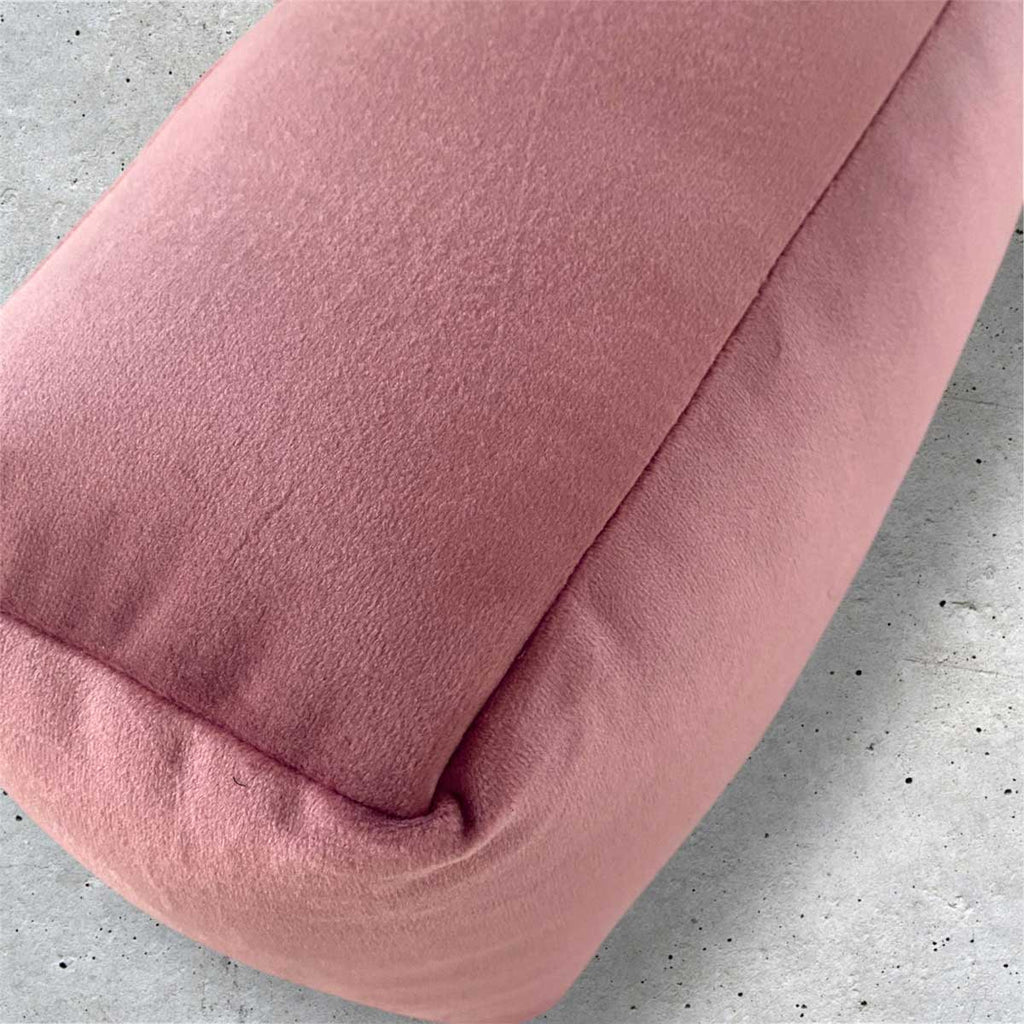 Cuscino a forma di numero in velluto