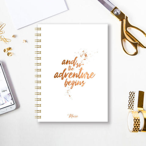 Agenda personalizzata Adventure