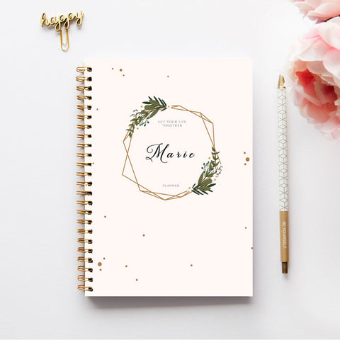Agenda personalizzata Ghirlanda