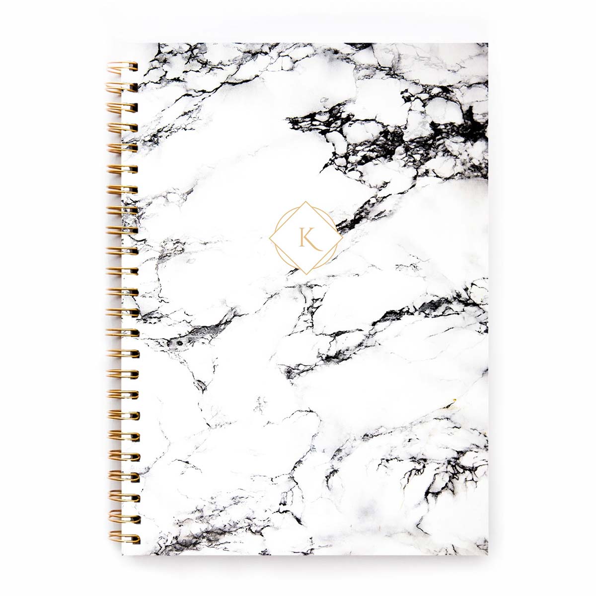 Agenda personalizzata con nome o iniziali Marmo