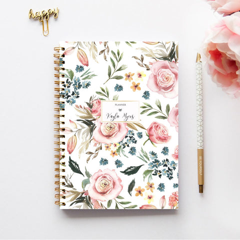 Agenda personalizzata Spring Blooms