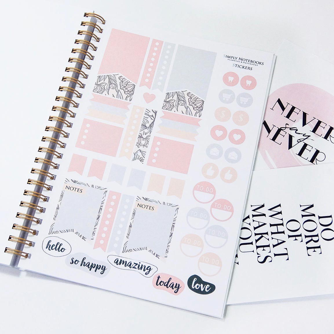 Agenda personalizzata con nome o iniziali