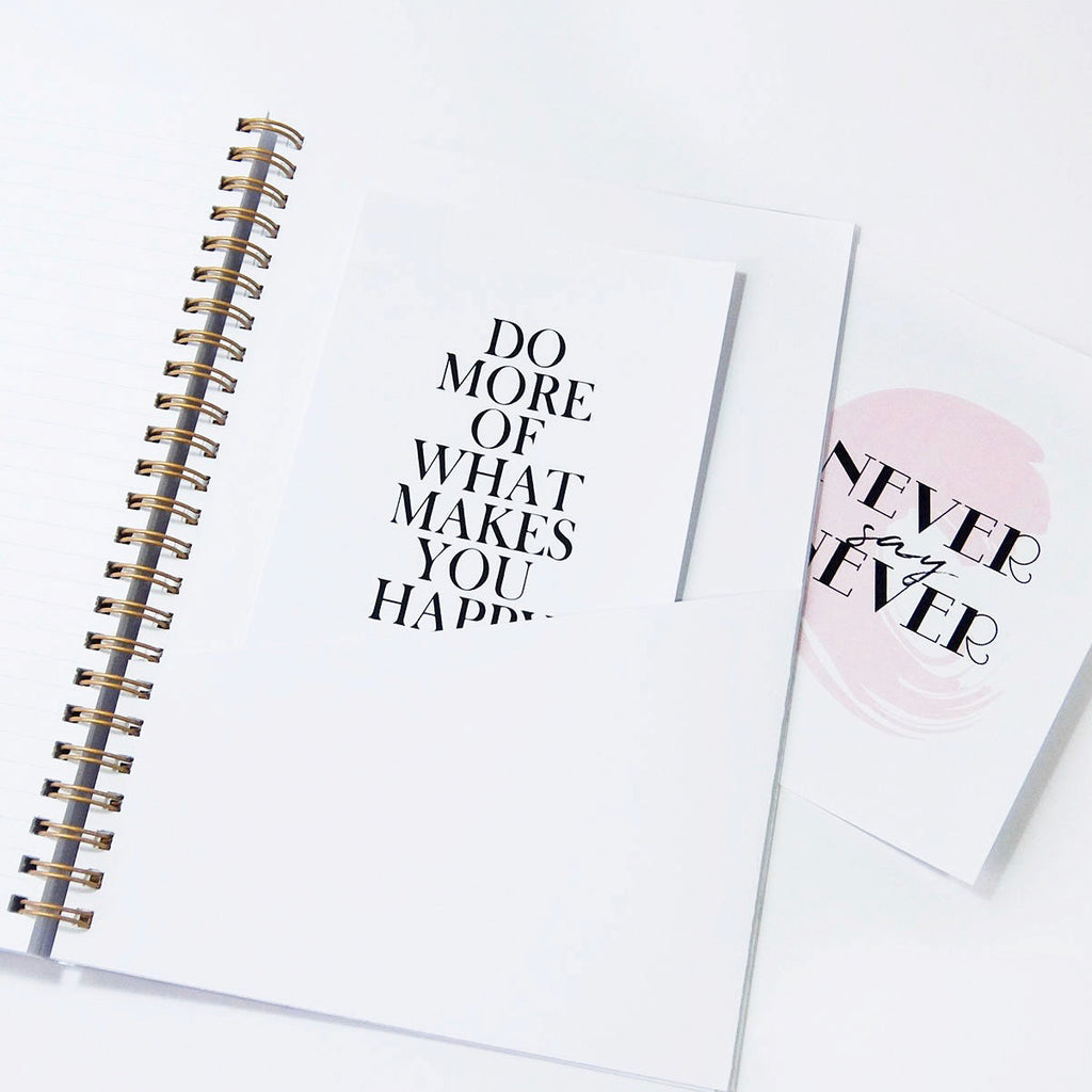 Agenda personalizzata con nome o iniziali