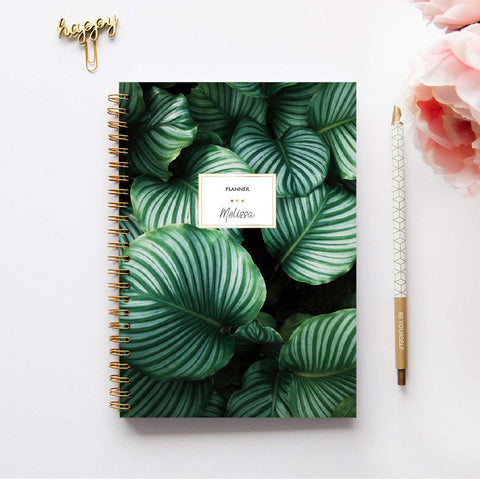 Agenda personalizzata Tropical