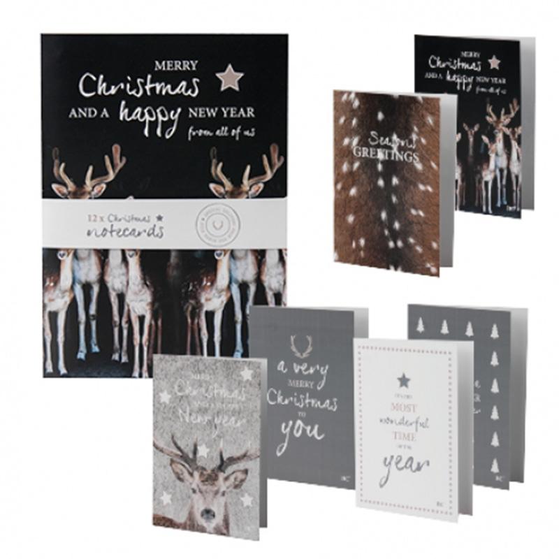 Bastion Collections Set di Biglietti Winter