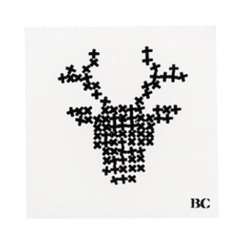 Bastion Collections Tagliere in Legno con Renna