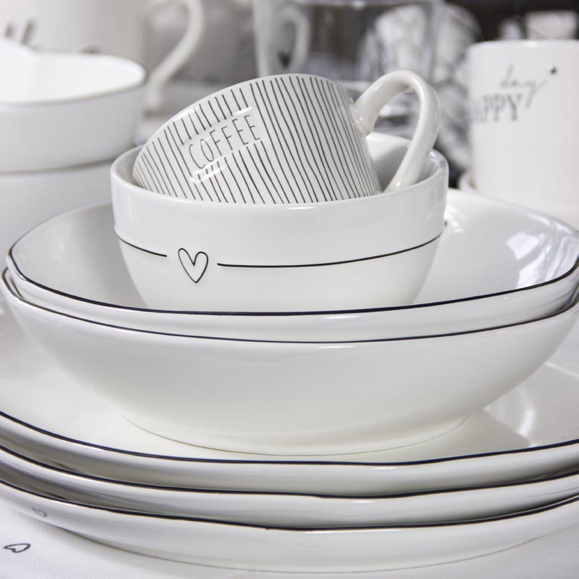 Bastion Collections Tazza Coffee a Righe