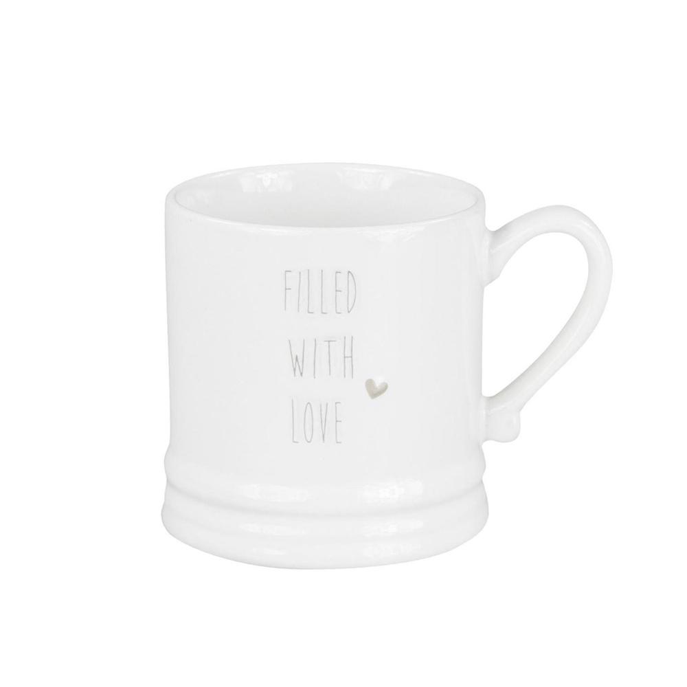Bastion Collections Tazza Filled With Love