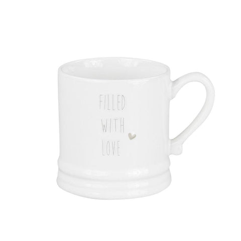 Bastion Collections Tazza Filled With Love