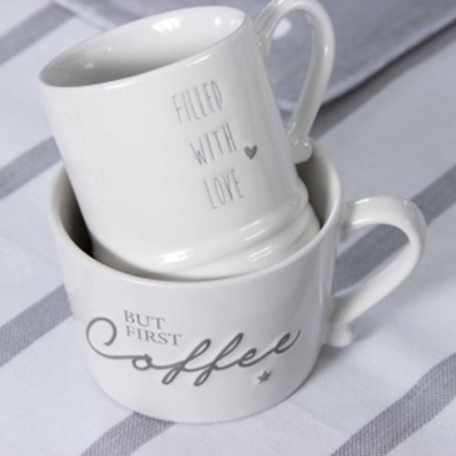 Bastion Collections Tazza Filled With Love