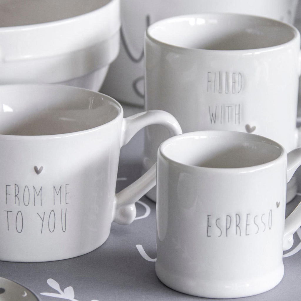 Bastion Collections Tazza Filled With Love