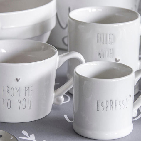 Tazza Filled With Love