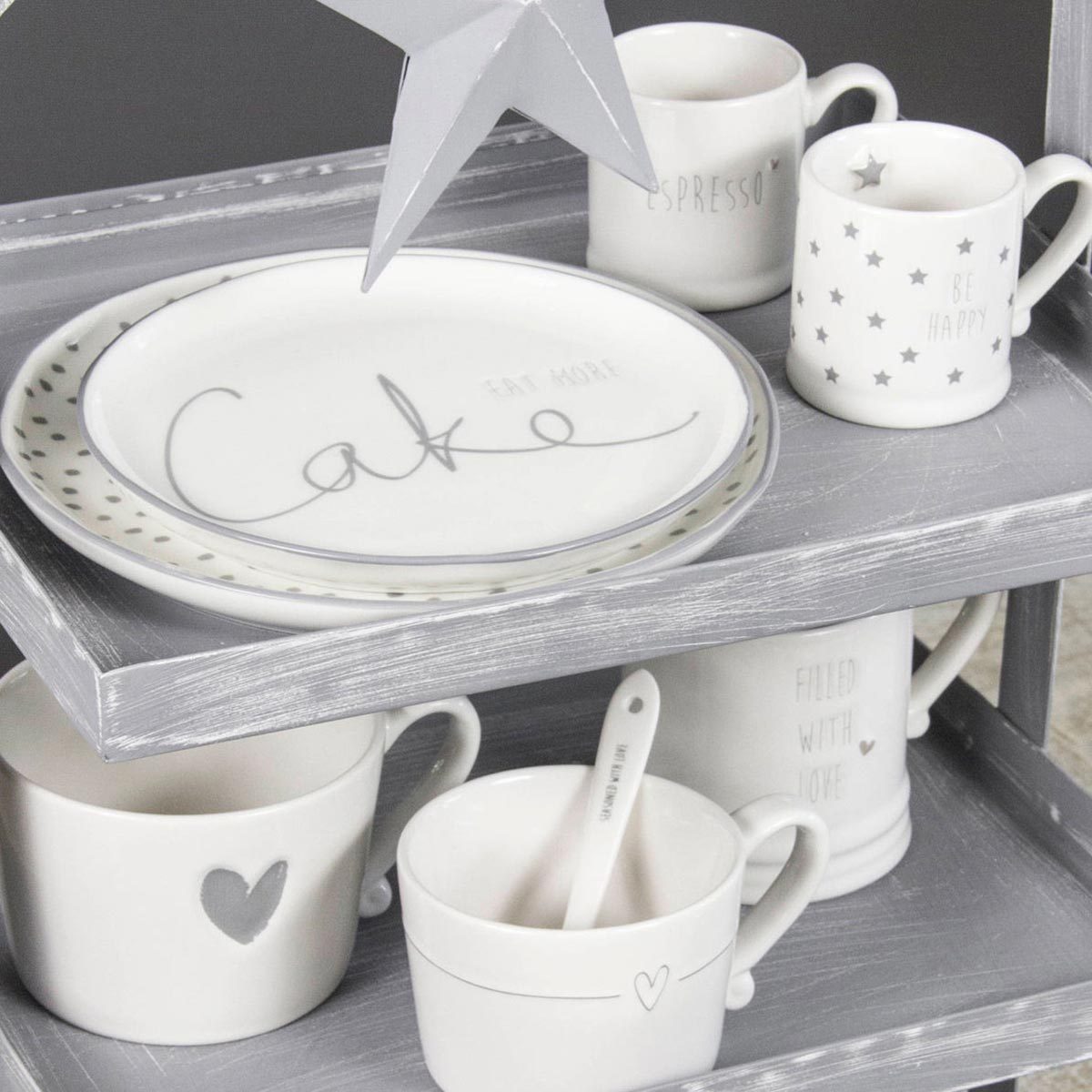 Bastion Collections Tazza Filled With Love