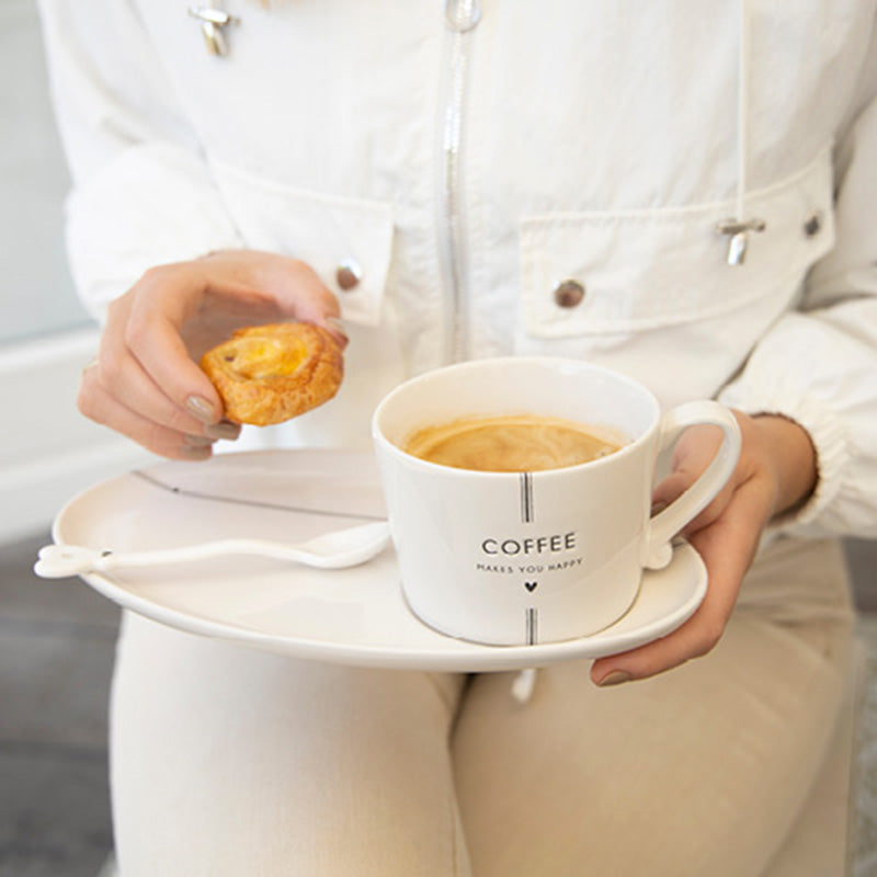 Bastion Collections Coffee makes you happy