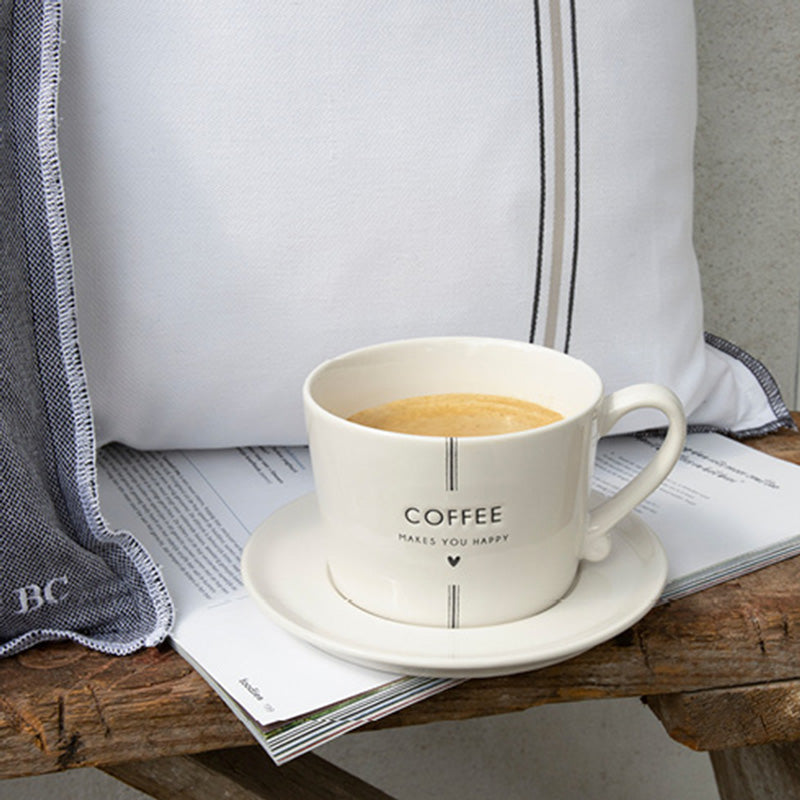 Bastion Collections Coffee makes you happy