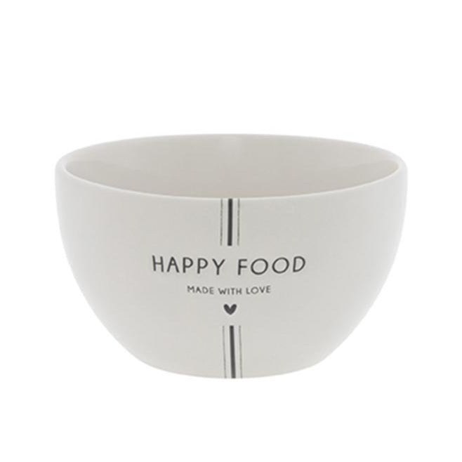 Bastion Collections Ciotola Happy Food Made With Love