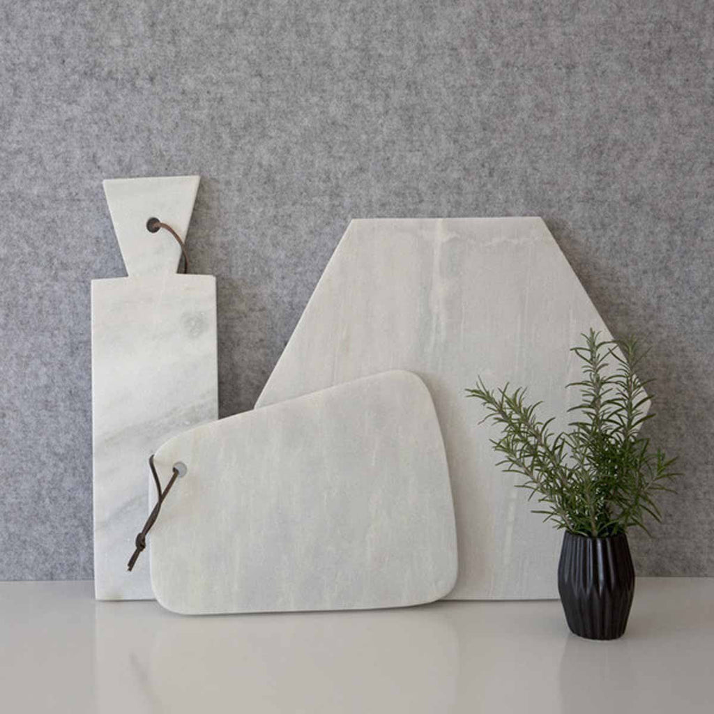 Tagliere Bloomingville in marmo