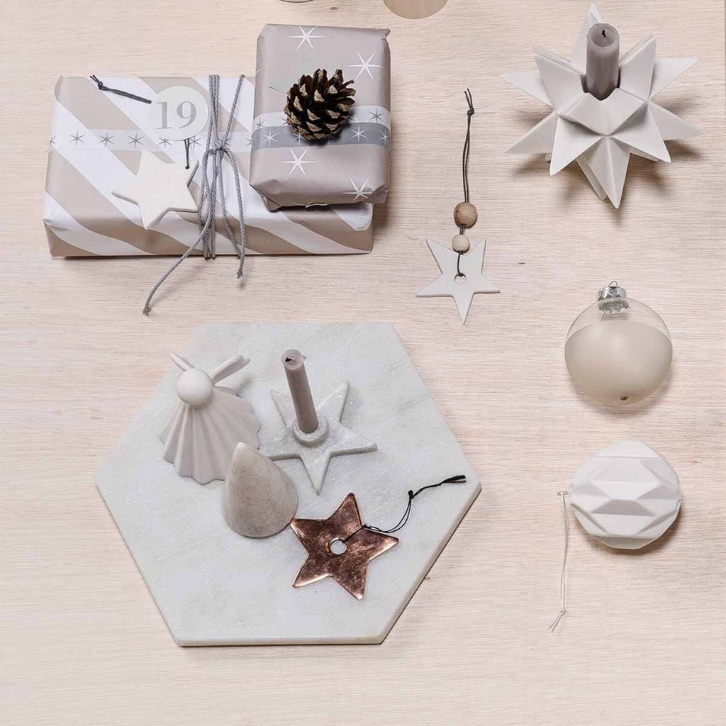 Tagliere Bloomingville in marmo