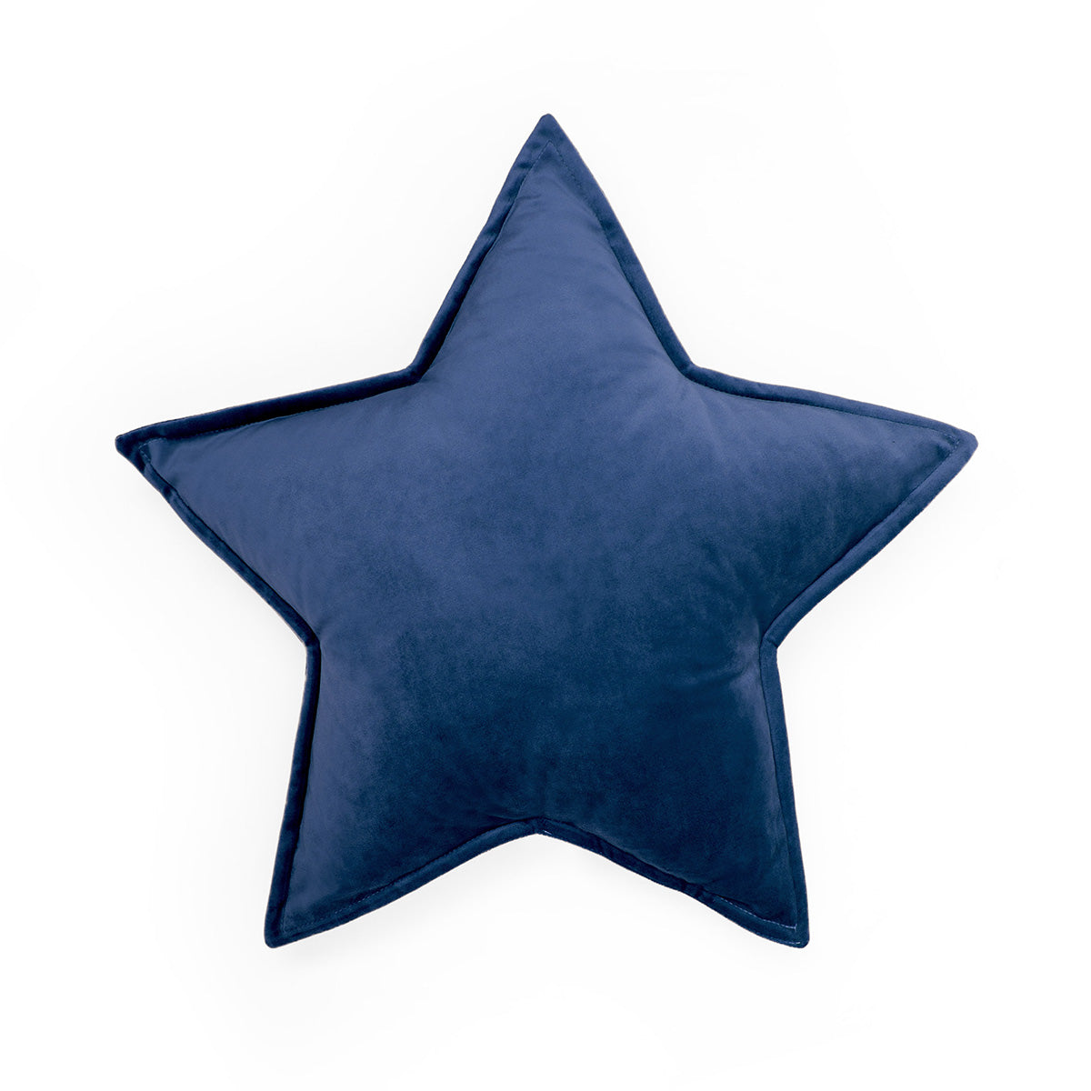 Cuscino Stella Velluto Blu