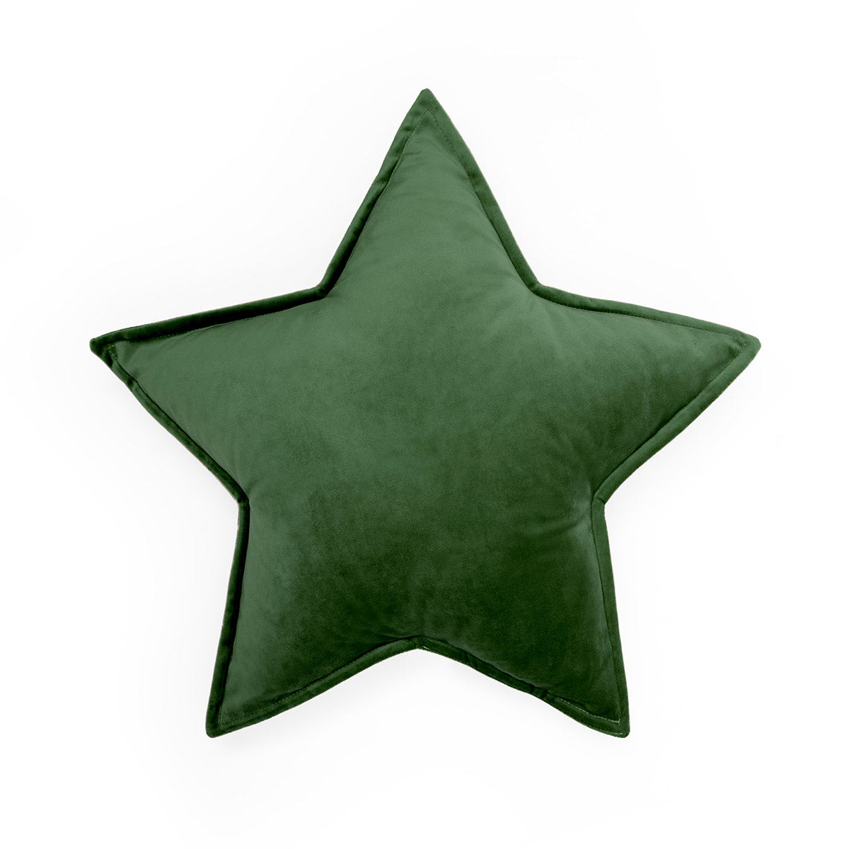 Cuscino Stella Velluto Verde