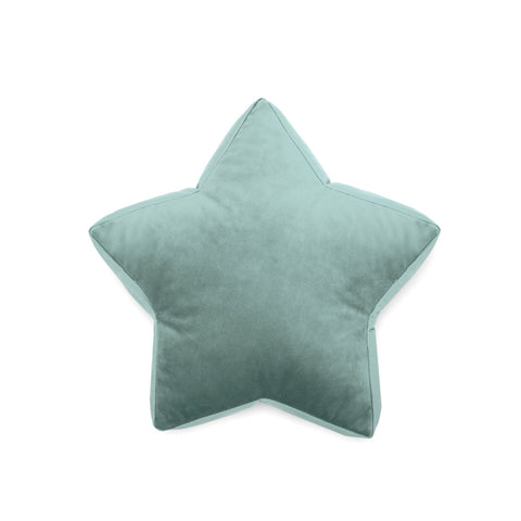 Cuscino Stella in Velluto Menta