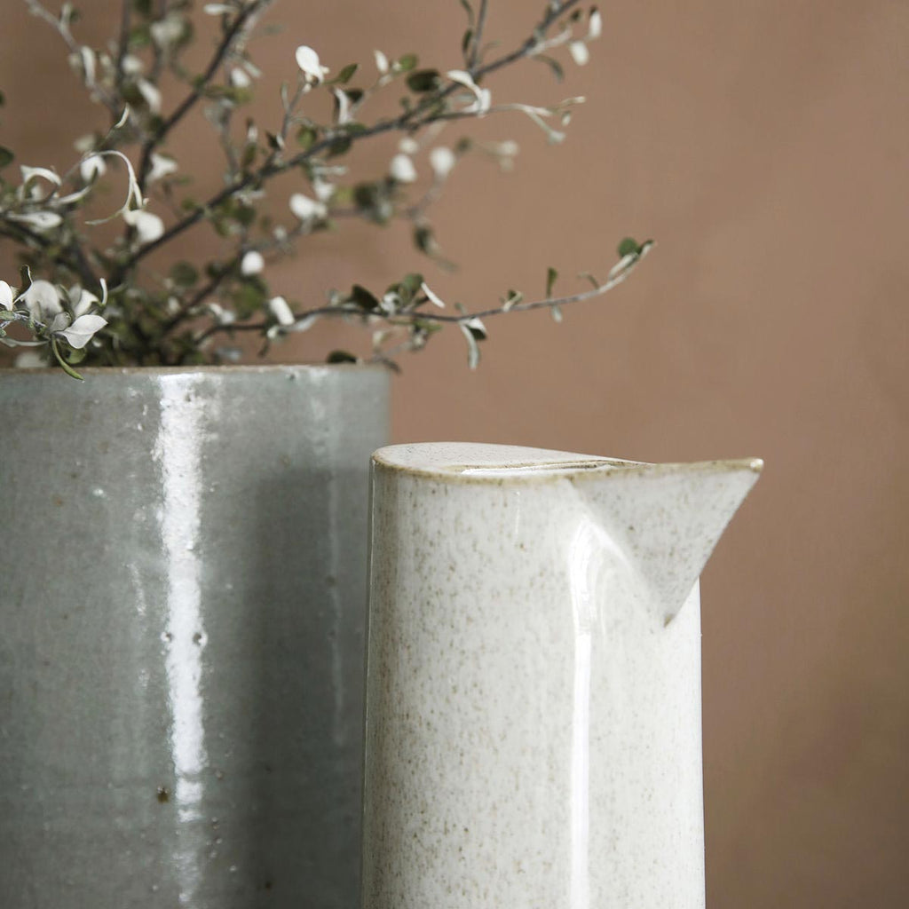 House Doctor caraffa Ivy in gres color sabbia