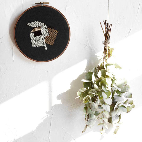 Decorazione da parete Beads media