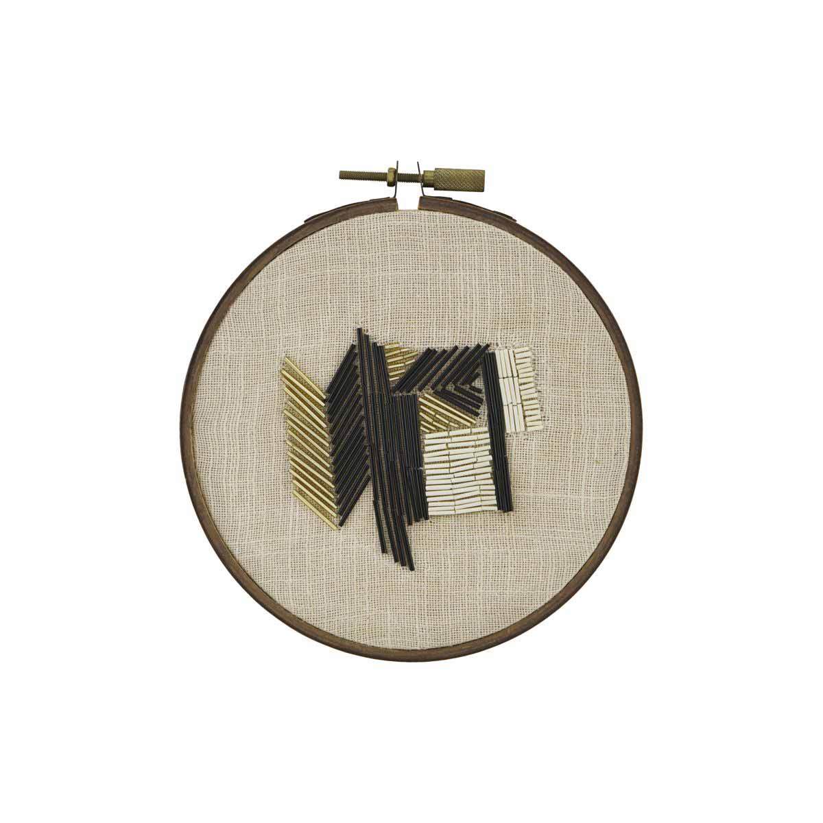 House Doctor decorazione da parete Beads piccola