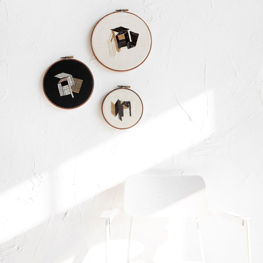 House Doctor decorazione da parete Beads piccola