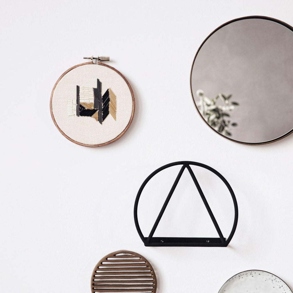 House Doctor decorazione da parete Beads grande