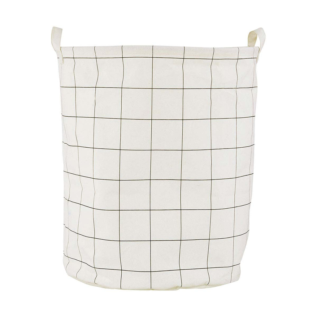 House Doctor cesto portabiancheria Squares
