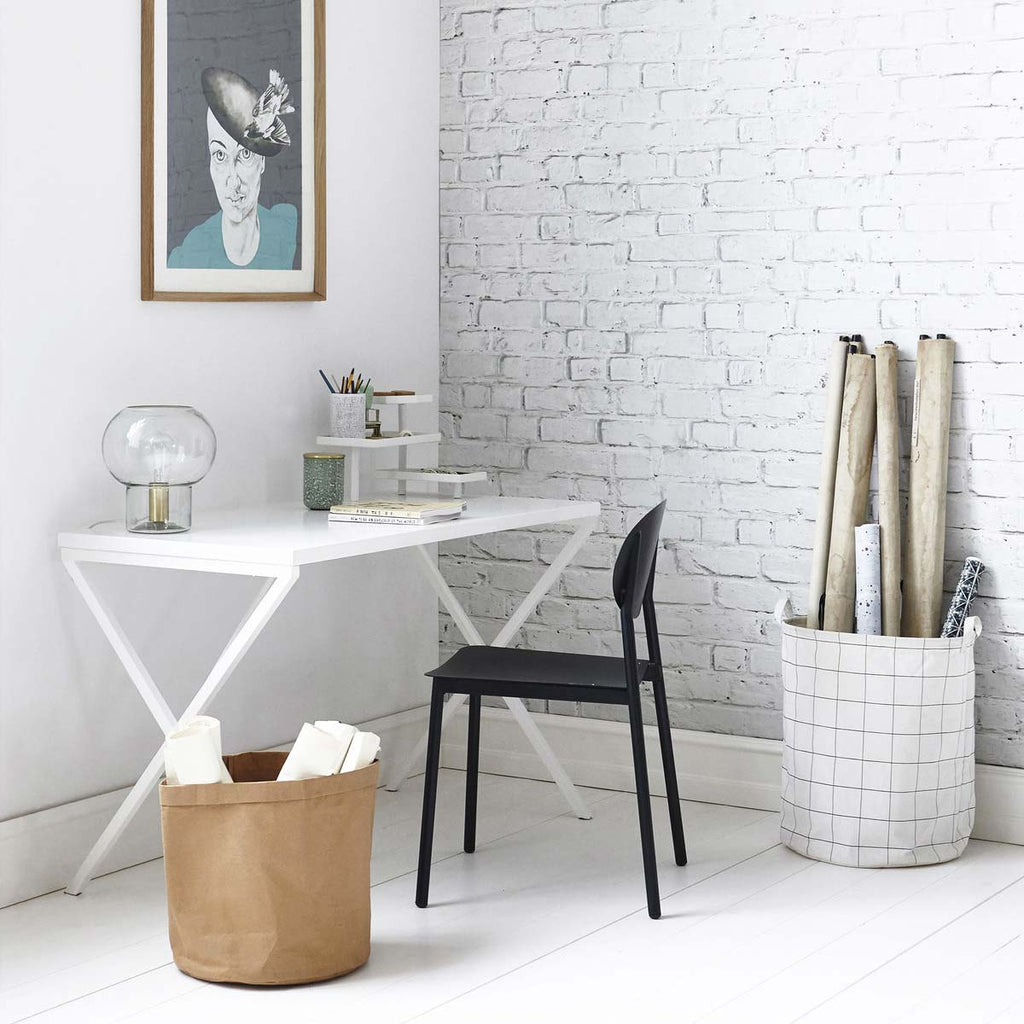 House Doctor cesto portabiancheria Squares