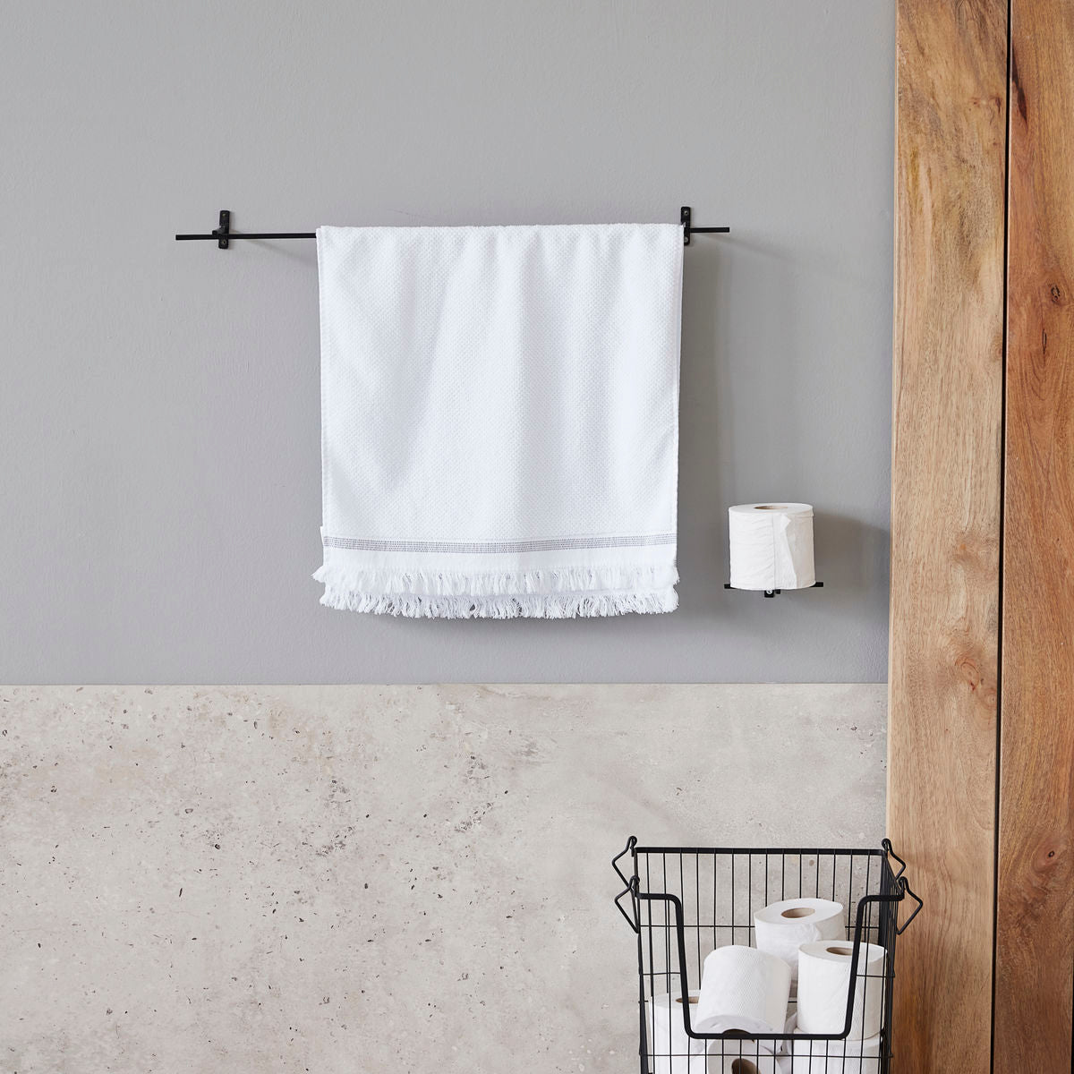 House Doctor porta asciugamani Add ferro