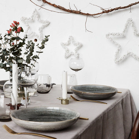 Decorazione di Natale Stella Glitter