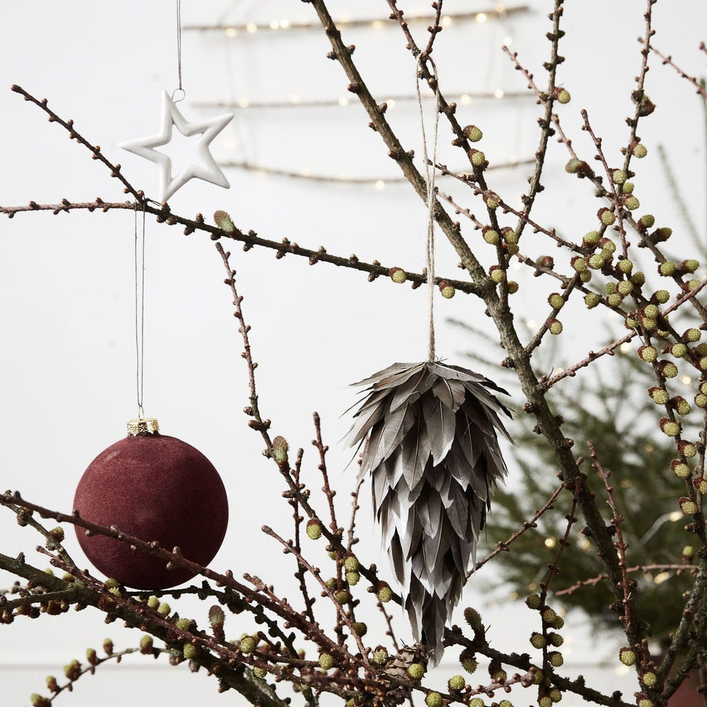 House Doctor Addobbo per l'Albero di Natale Stella