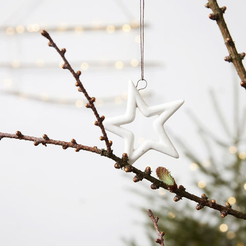 Addobbo per l'Albero di Natale Stella