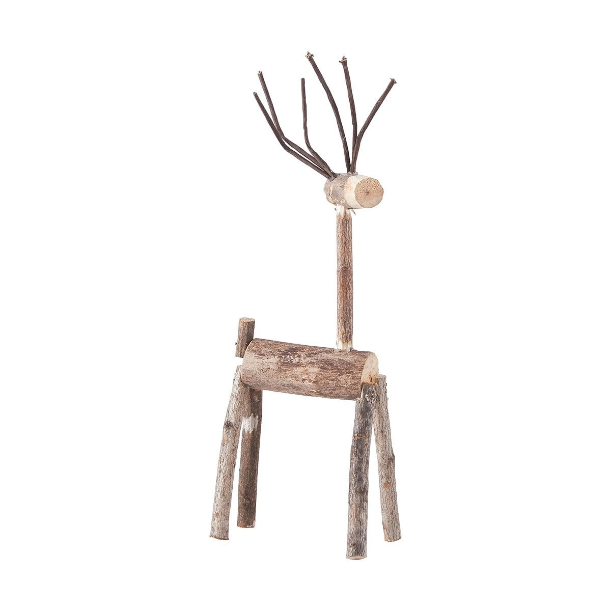 House Doctor Renna in Legno Decorazione di Natale