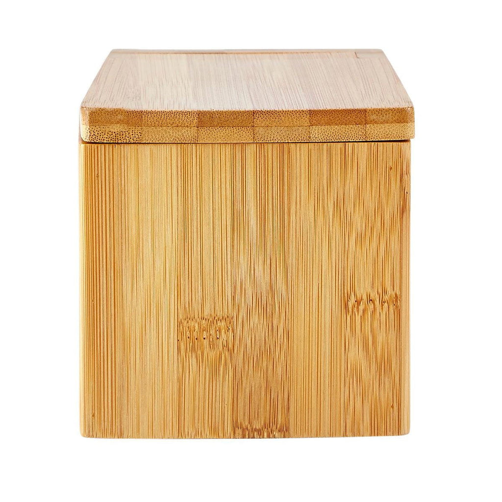 KJ Collection Barattolo Portaspezie in bamboo