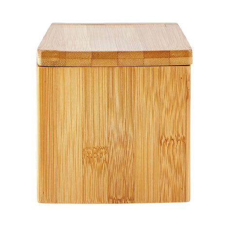 KJ Collection Barattolo Portaspezie in bamboo