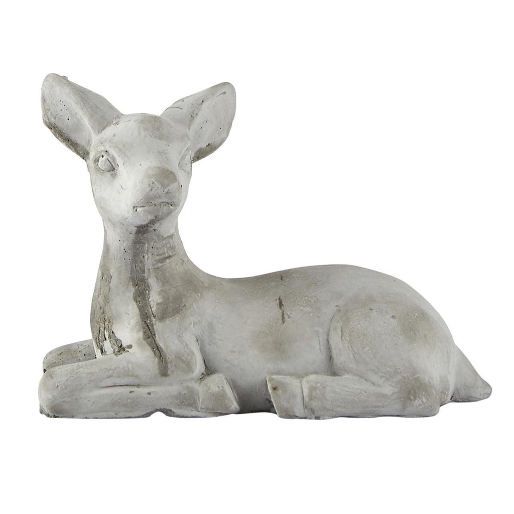 KJ Collection Statuetta cervo decorativa