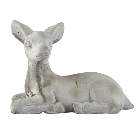 KJ Collection Statuetta cervo decorativa