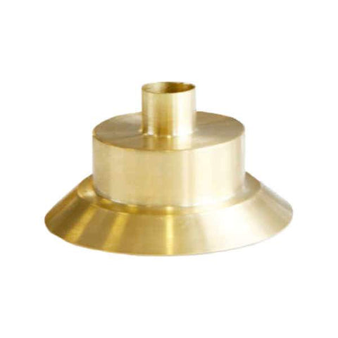 Portacandela Lid House Doctor dorato