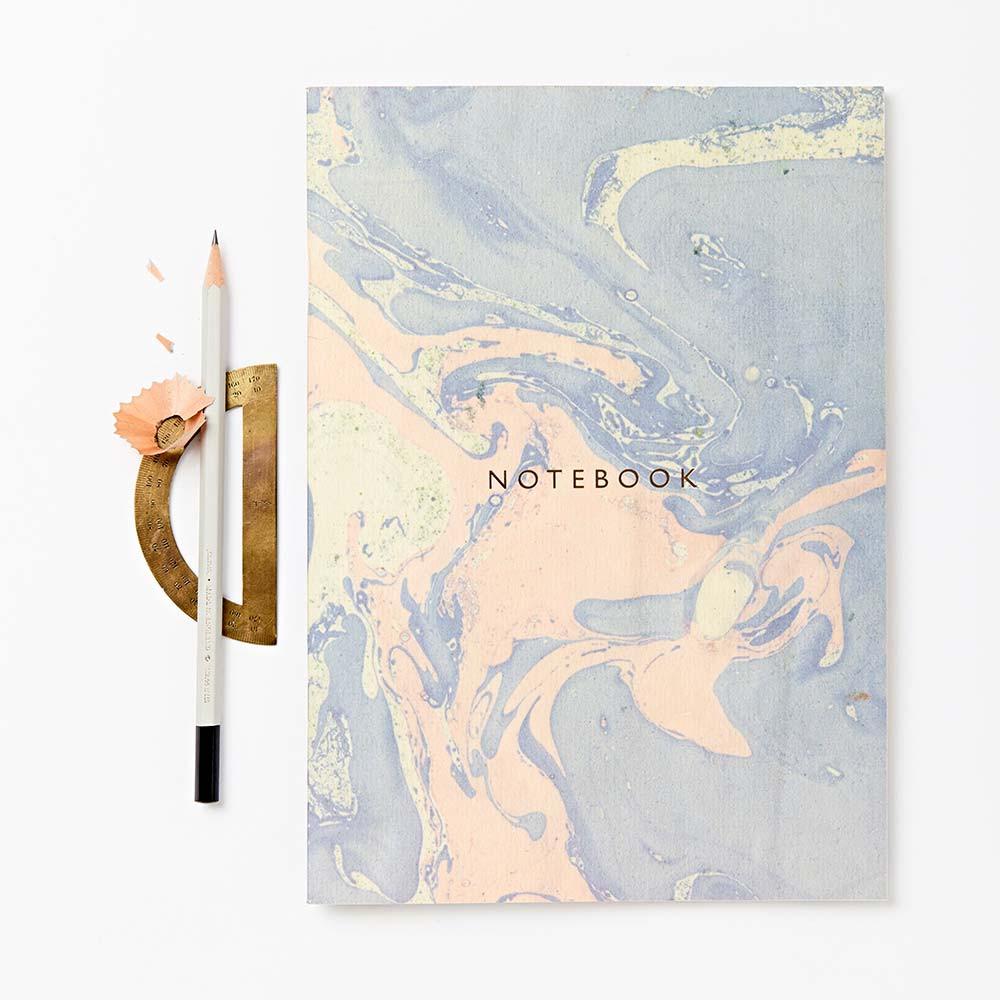 Quaderno Katie Leamon effetto marmo