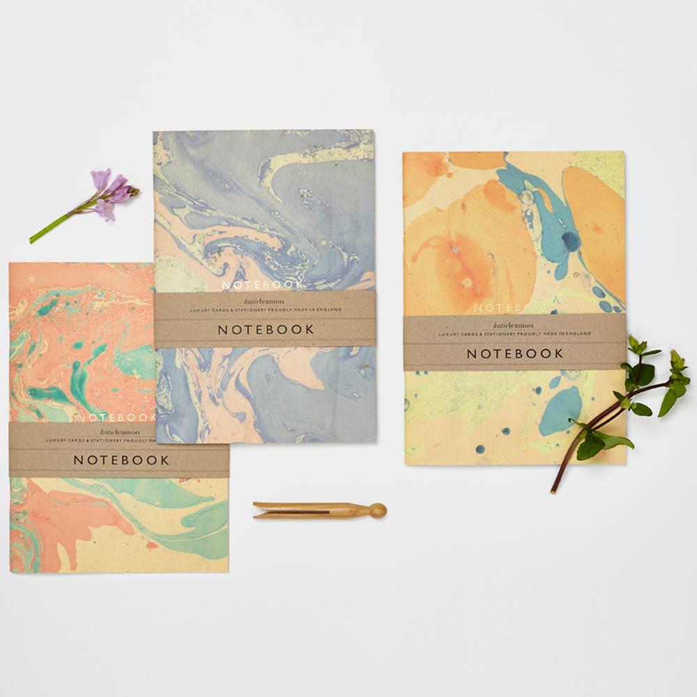 Quaderno Katie Leamon effetto marmo