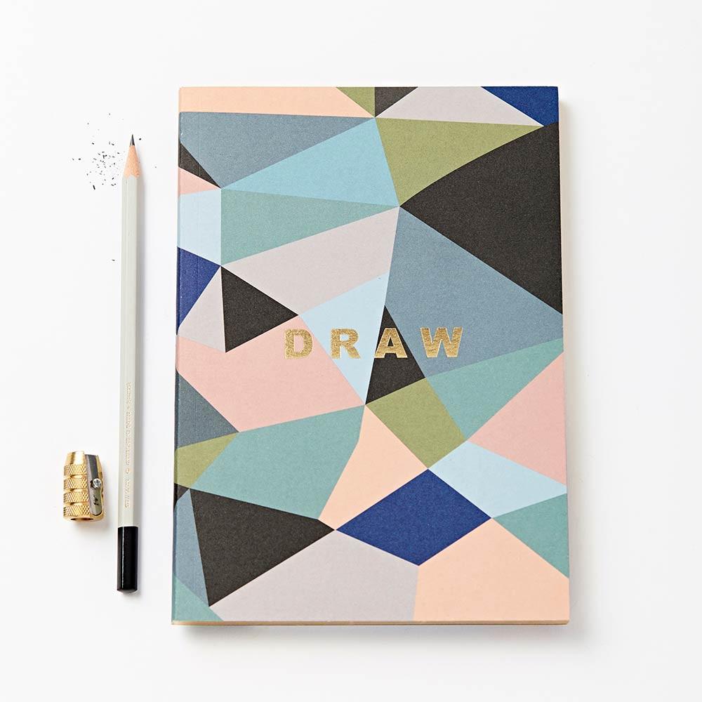 Quaderno Katie Leamon Write/Draw reversibile