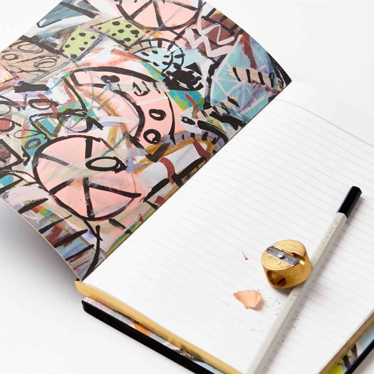 Quaderno Katie Leamon Write/Draw reversibile