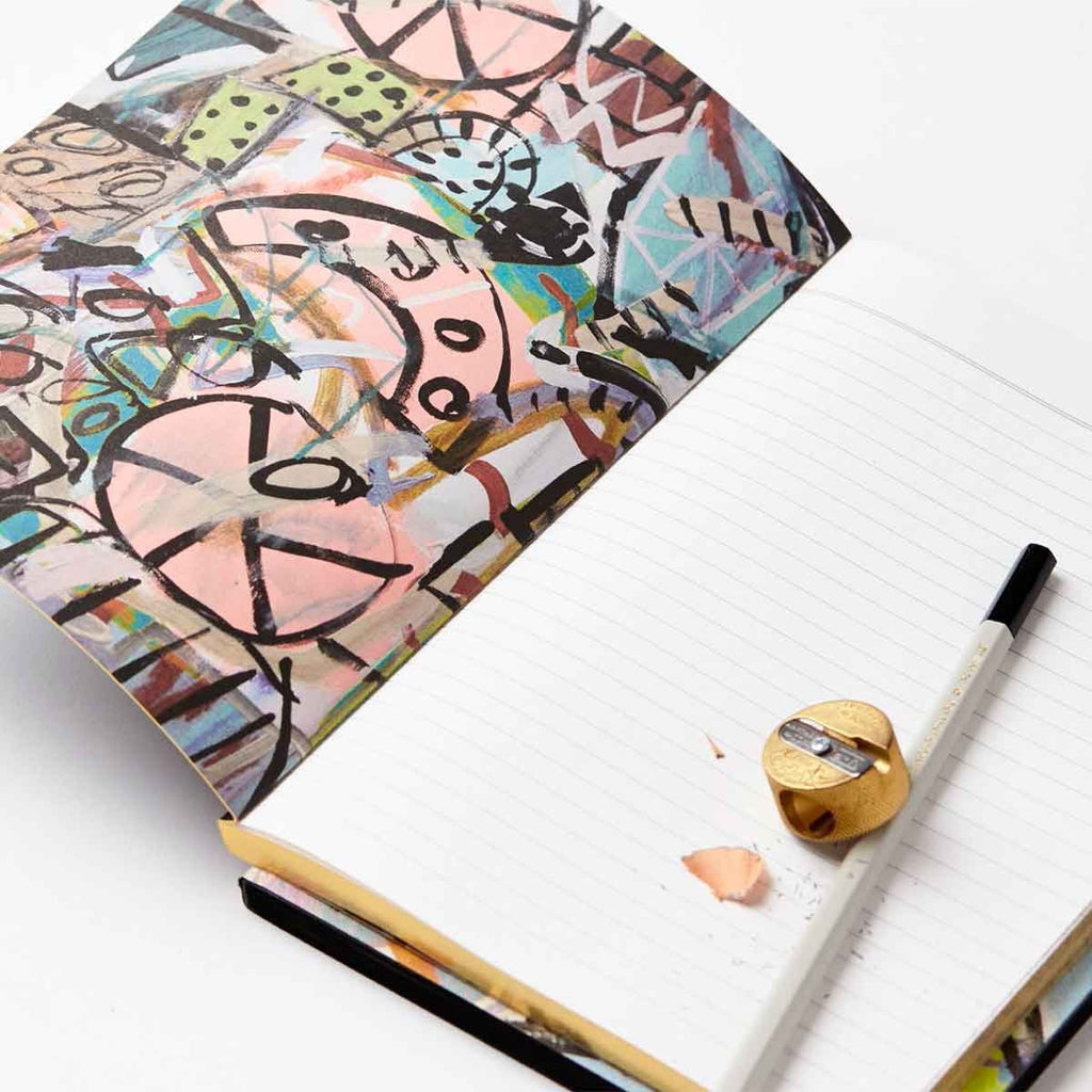 Quaderno Katie Leamon Write/Draw reversibile