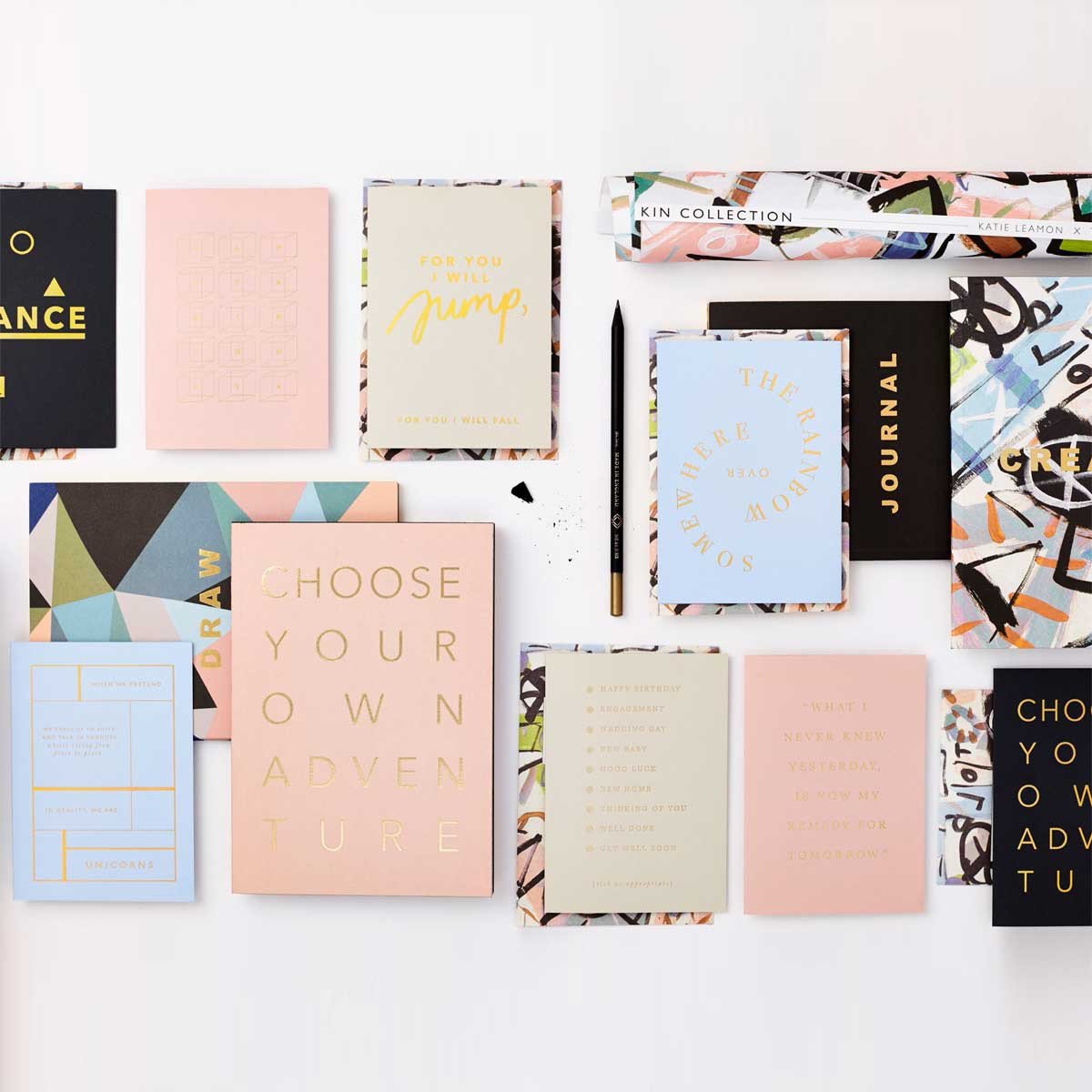 Quaderno Katie Leamon Write/Draw reversibile