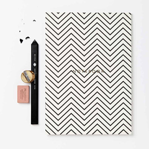 Quaderno Katie Leamon zig zag