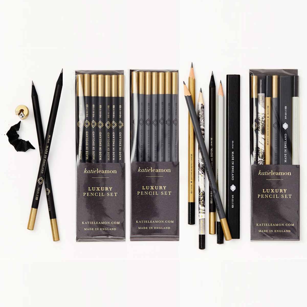 Set di 6 matite Katie Leamon